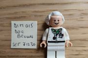 lego dim015 doc brown, set 71230