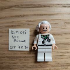 lego dim015 doc brown, set 71230