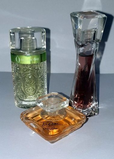 Trilogy of Classic Lancome Miniature Perfumes