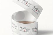 THANK YOU Stickers / 100 Stickers / 1 Inch / NEW
