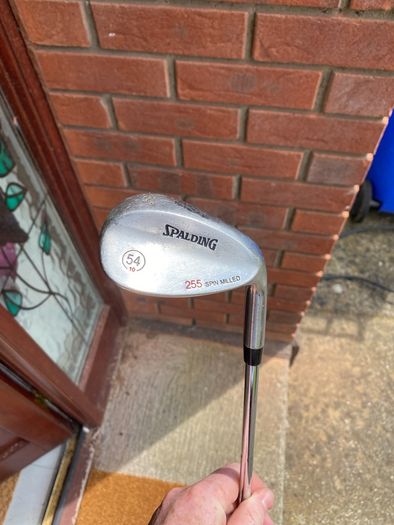 spalding 54 degree wedge