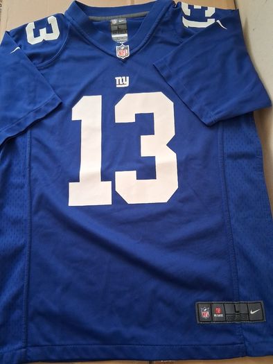 New York Giants Jersey. Official Nike On Field Youths 14 to 16 Years. Same Size As Mens Size Small. Collect In Dublin Or Receive Via Registered Post.