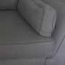 2 Grey Sofas - 2 seater and 3 seater Image 2