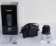 Canon EOS R50 + RF-S 18-45mm & RF 75-300mm Lenses