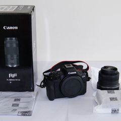 Canon EOS R50 + RF-S 18-45mm & RF 75-300mm Lenses