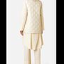 jacket Bnwt ilse Jacobsen cream gilet size 16 Image 3