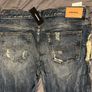 Diesel Mharky Slim Skinny Cropped Jeans Size W 36/32  brand new with tag made in Italy Image 5