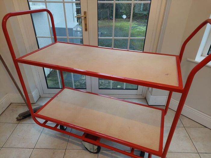 Heavy Duty Table Top Cart/ Trolly