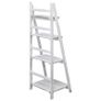 4-Tier Plant Stand White 43x33x113 cm Wood Image 2