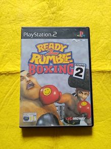 Ready 2 rumble boxing round 2 PlayStation 2 ps2 games Original