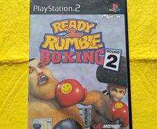 Ready 2 rumble boxing round 2 PlayStation 2 ps2 games Original