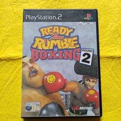 Ready 2 rumble boxing round 2 PlayStation 2 ps2 games Original