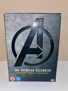 The Avengers Assembled DVD Box Set