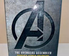 The Avengers Assembled DVD Box Set