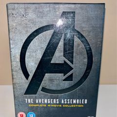 The Avengers Assembled DVD Box Set