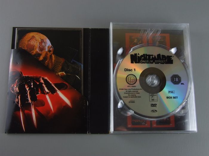 The Nightmare on Elm Street - The Ultimate Collector's Edition DVD
