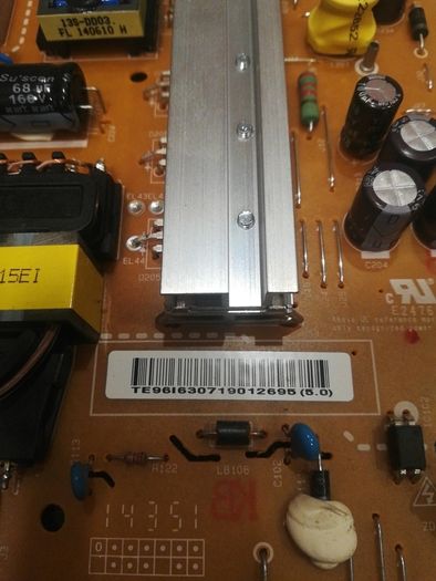 Lg TV 42LB630V Power Supply