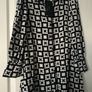 Zara black and White Dress BNWT Image 4