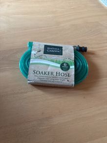 Soaker Garden Hose Six Metres Long