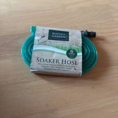 Soaker Garden Hose Six Metres Long