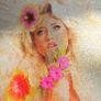 Remy Bond Backstage At The Tropicana Vinyl - Limited Flower Lei Filled LP - Exclusive Hawaiian Vacation Edition - Ultra Rare Image 2