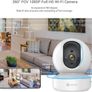 NEW SALE | Wireless Indoor Wifi Security Camera with App, Alexa & Google Control, 2.4GHz, Pan Tilt 360 Degree Baby Monitor, 1080P, Motion Detection, Auto Tracking, Two Way Talk, Alarm, Night Vision Image 4