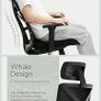 Nearly New Office Chair Image 7