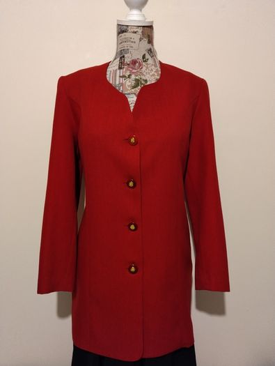 Galvia Designs Of Galway Red Occasion Coat