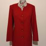 Galvia Designs Of Galway Red Occasion Coat Image 4