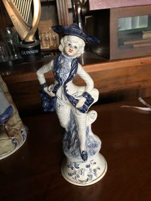 porcelain figure