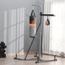 Freestanding Boxing Punch Bag & Speed Ball Station Hanging Frame Training Exercise Platform Home Gym Heavy Duty Image 3