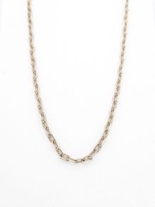 Vintage Signed 925 Sterling Silver Anchor Link Chain, Full British Hallmarks 1977