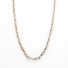 Vintage Signed 925 Sterling Silver Anchor Link Chain, Full British Hallmarks 1977