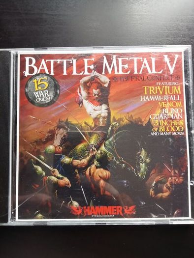 Battle metal V CD Metal Hammer