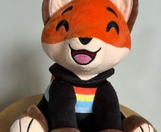 Youtooz Fundy Plush Minecraft