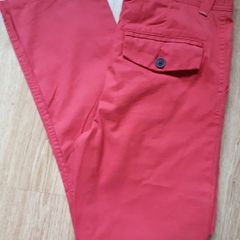 Red Trousers.  Age 10-11