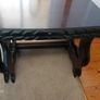 Nest of 2 tables in very nice condition Image 3