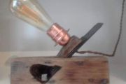 Plane Table  Lamp