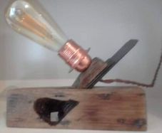 Plane Table  Lamp
