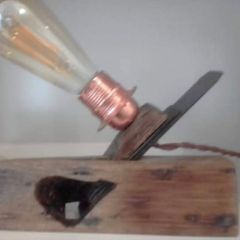 Plane Table  Lamp