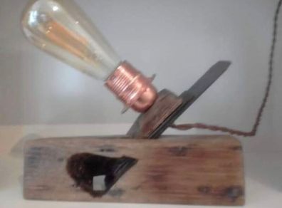 Plane Table  Lamp