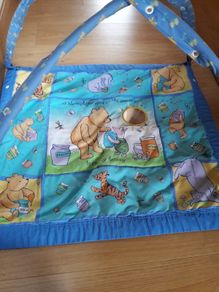 Winnie the poo play mat