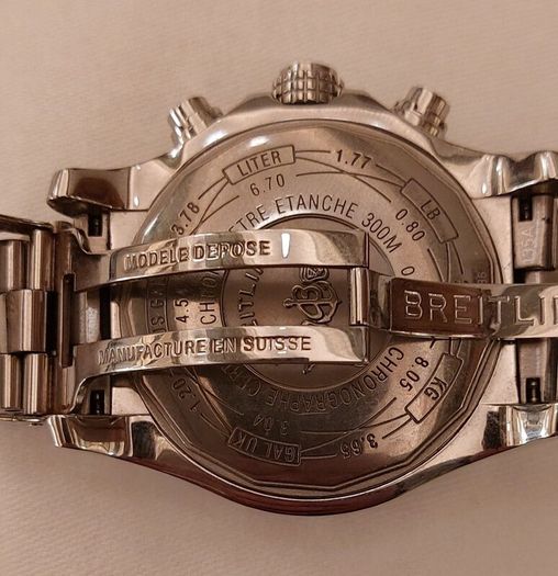 Breitling Super Avenger1 for Sale