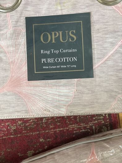 ring top curtains
