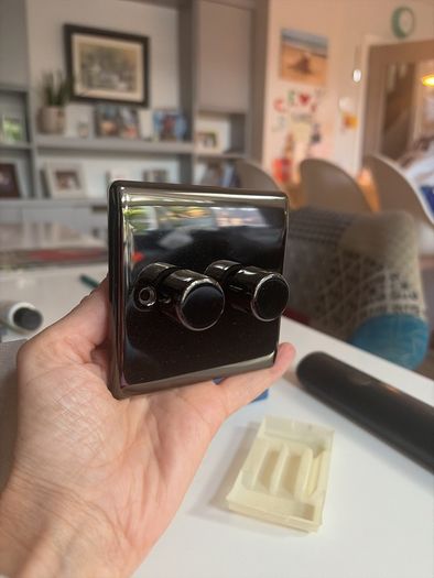 Nexus metal dimmer switch