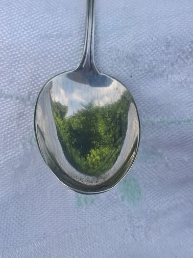 1919 Sterling Silver Presentation Spoon