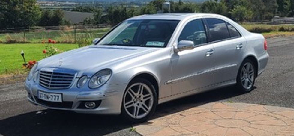 Mercedes E-Class 200 Kompressor with LPG Fuel System