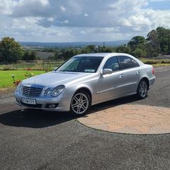 Mercedes E-Class 200 Kompressor with LPG Fuel System