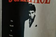 New scarface tee shirt L