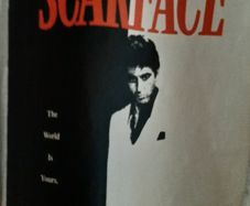 New scarface tee shirt L